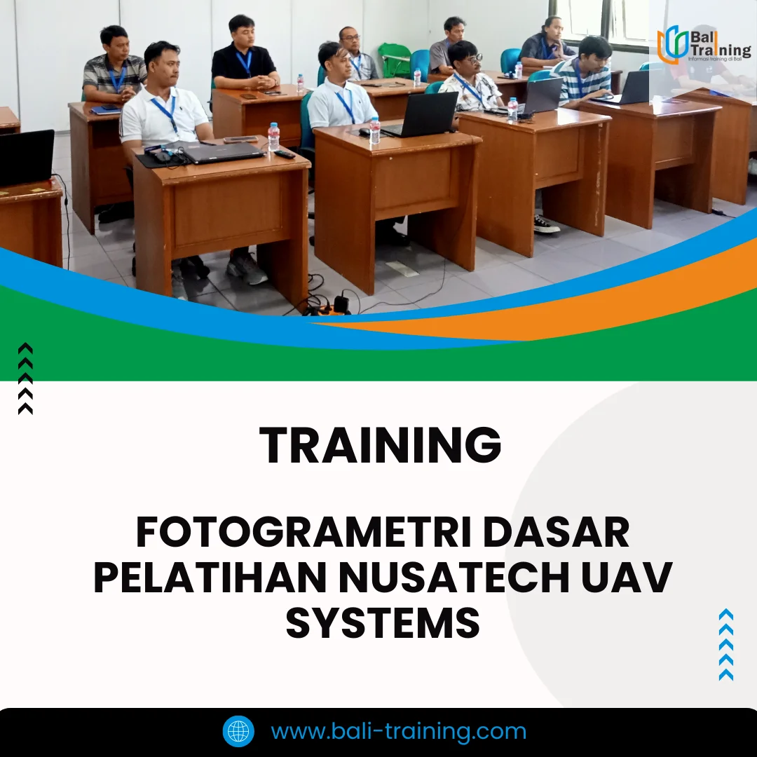 Training dasar fotogrametri berbasis UAV