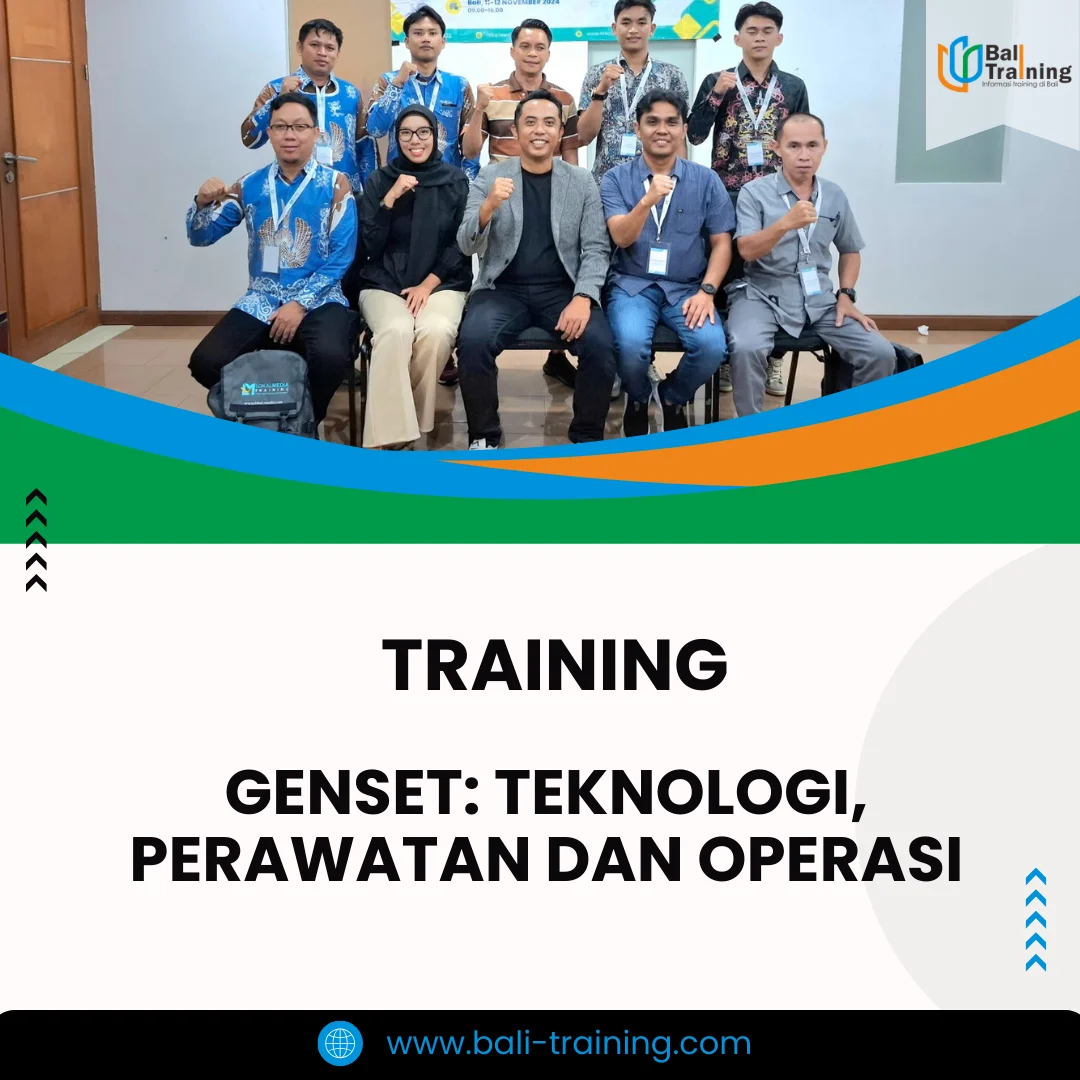 Training perawatan genset