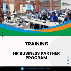 Training Human Resources Business Partner (HRBP)