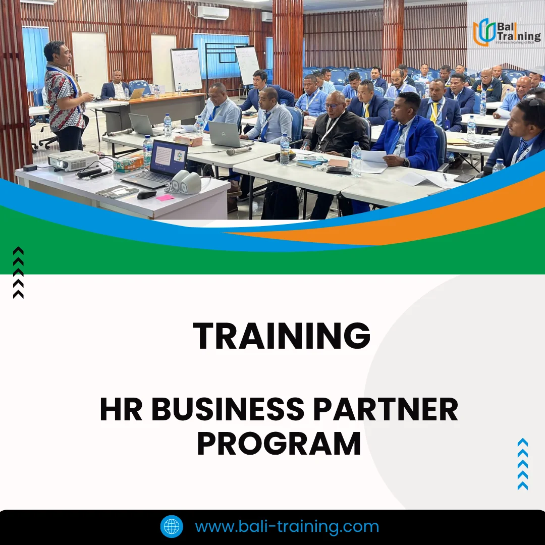 Training Human Resources Business Partner (HRBP)