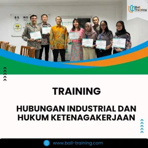 Training hukum ketenagakerjaan