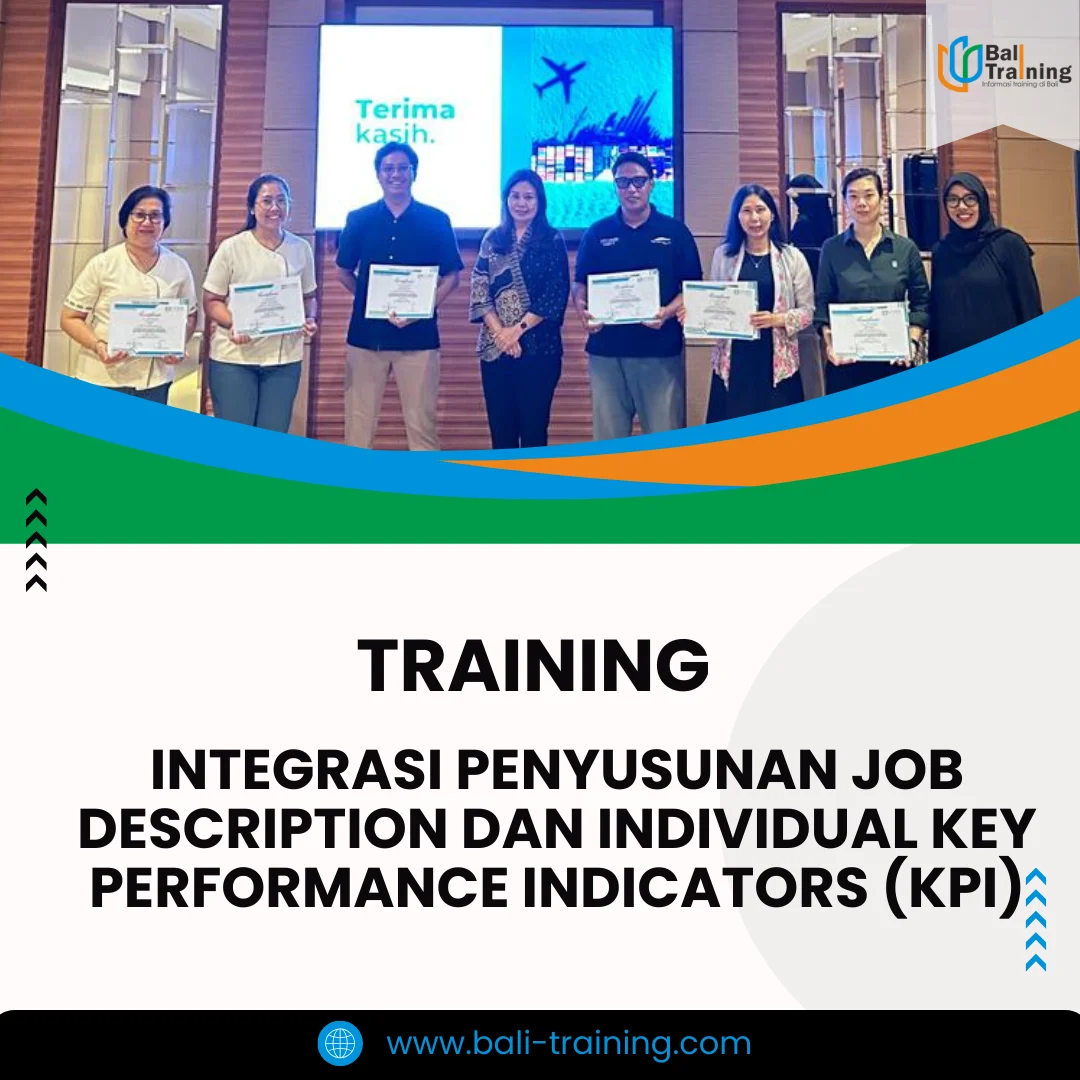 Training integrasi KPI dan jabatan