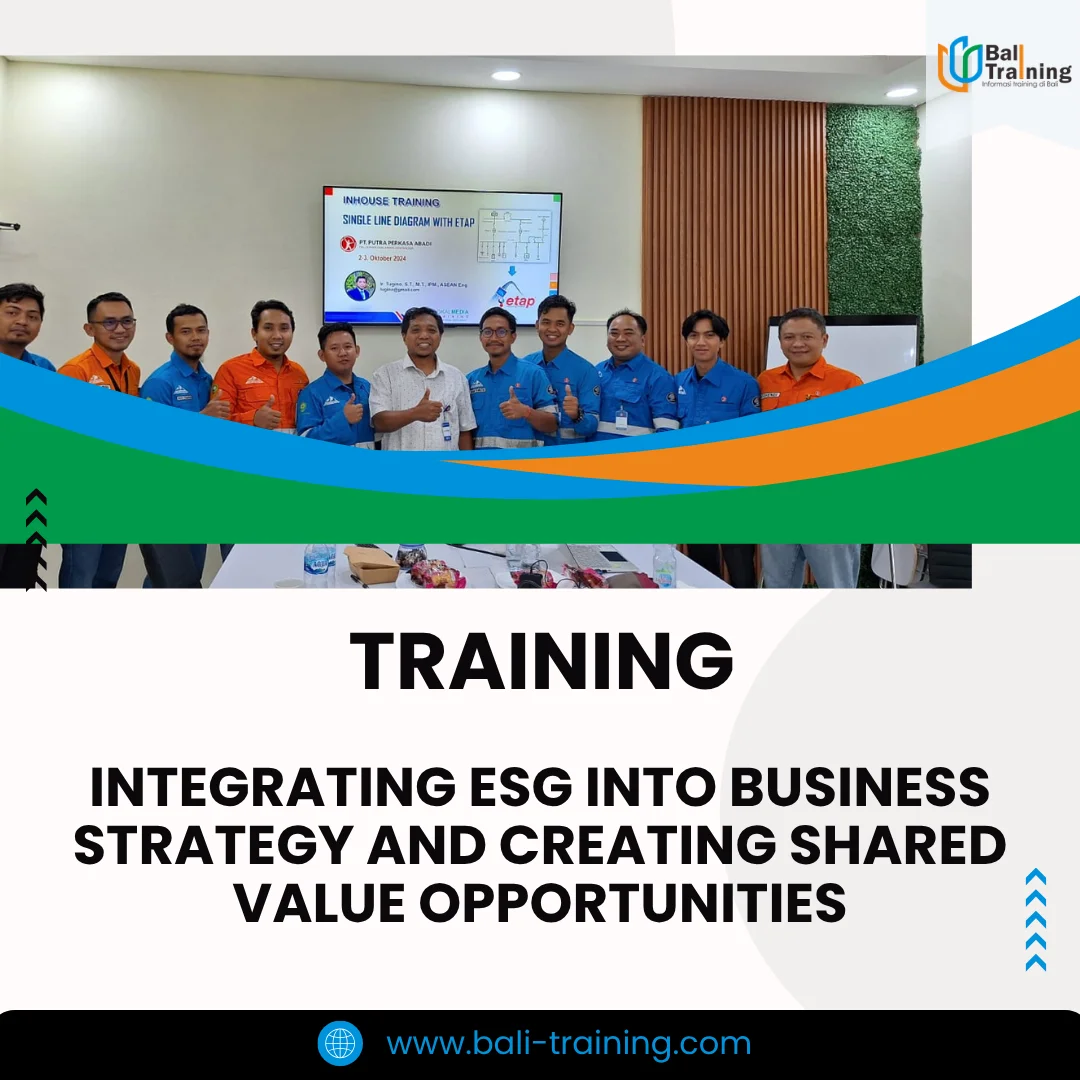 Training integrating ESG into your business
