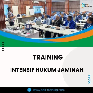 Training dasar hukum jaminan