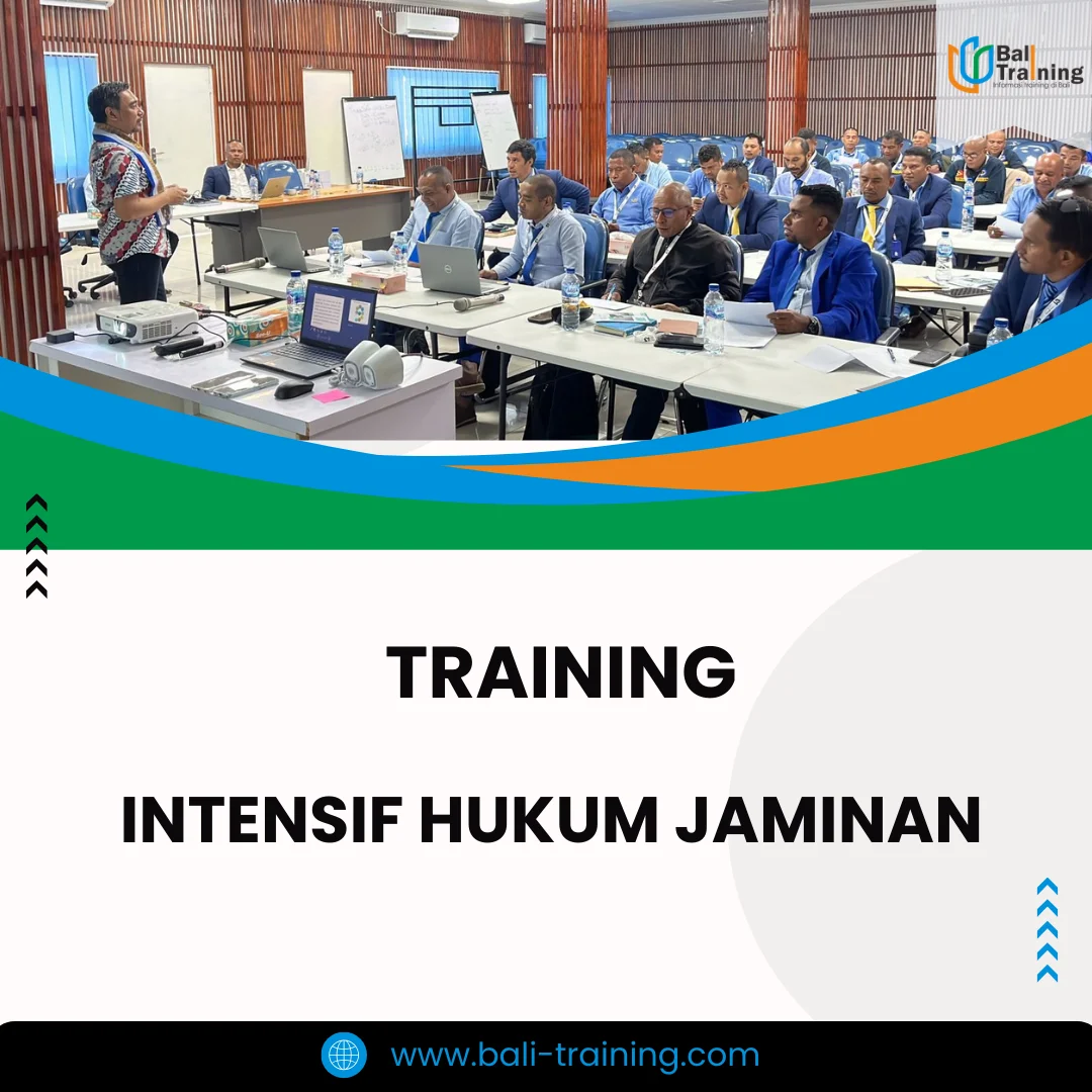 Training dasar hukum jaminan