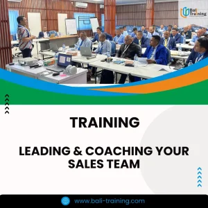 Training coaching sales team