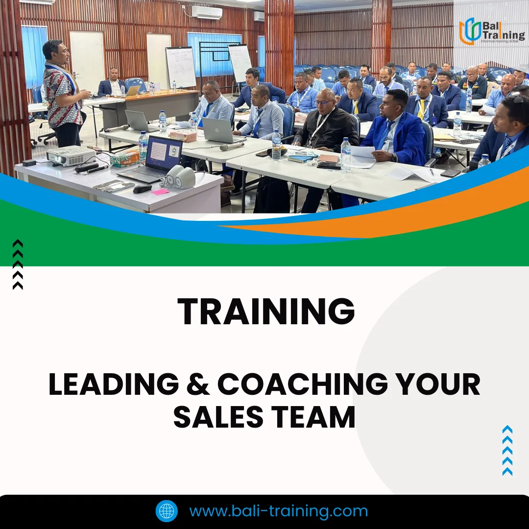 Training coaching sales team