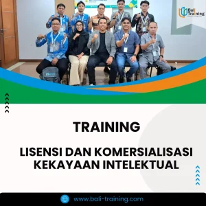 Training komersialisasi kekayaan intelektual