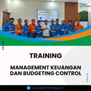Training budgeting control perusahaan