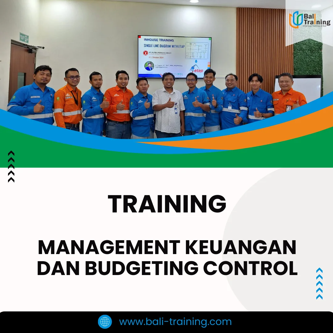 Training budgeting control perusahaan