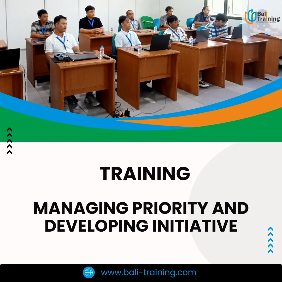 Training pengembangan inisiatif kerja