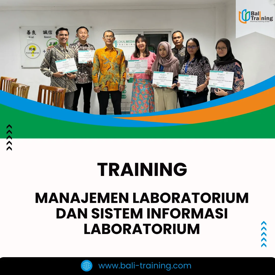 Training sistem informasi laboratorium