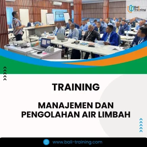 Training manajemen air limbah
