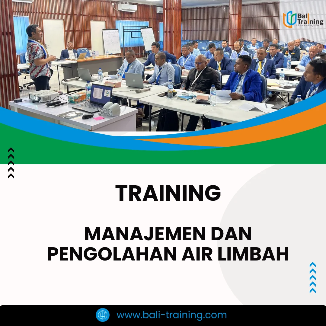 Training manajemen air limbah