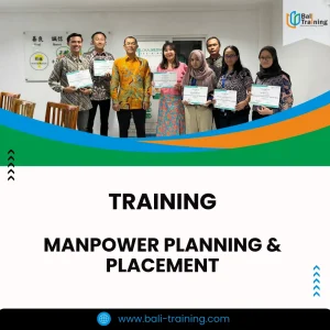 Training strategic manpower planning