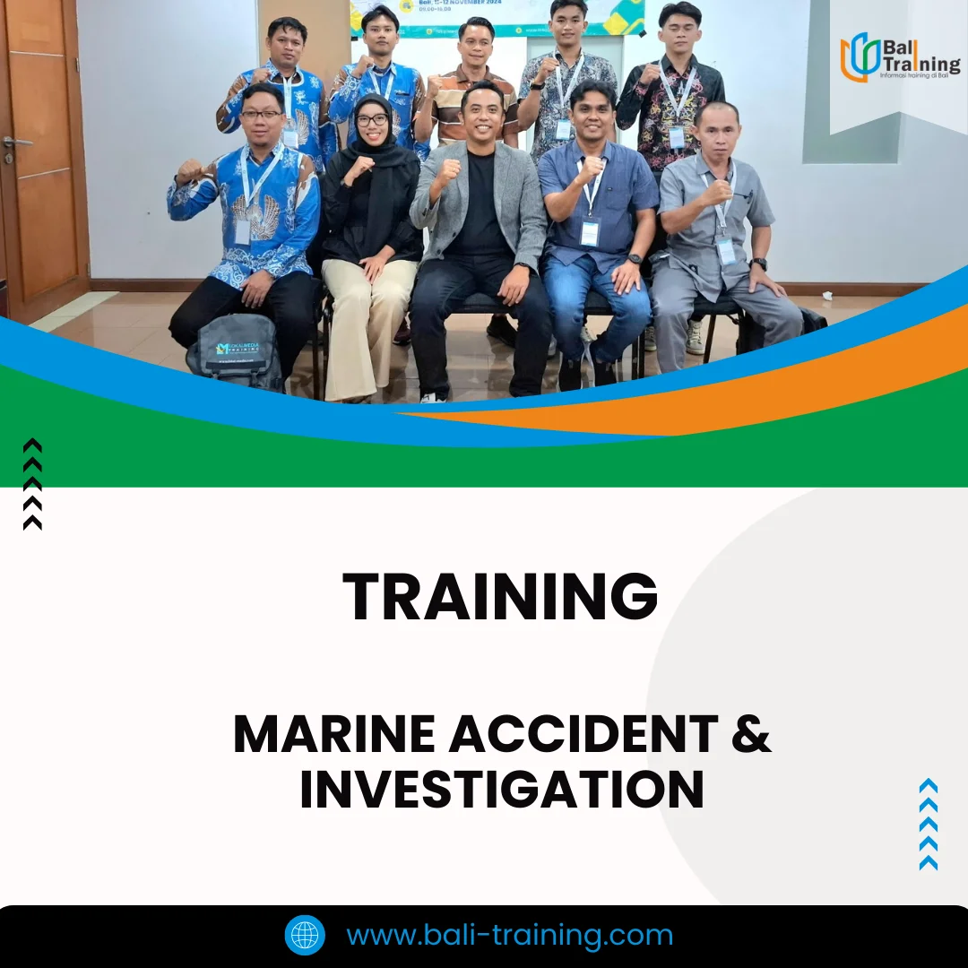 Training marine accident