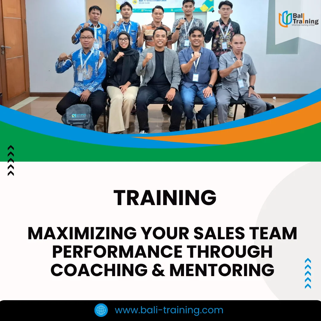 Training mentoring tim penjualan