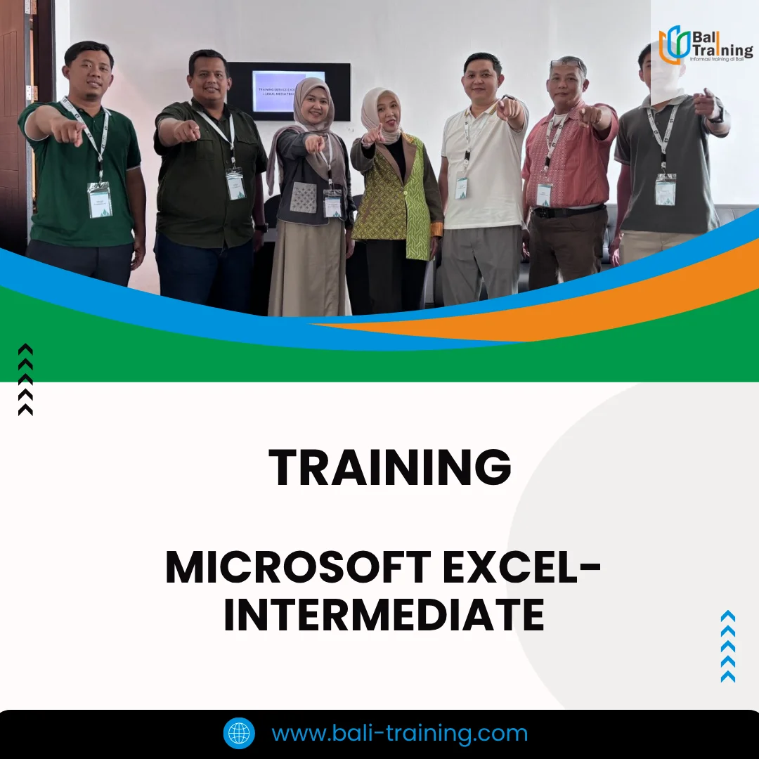 Training Microsoft Excel lanjutan