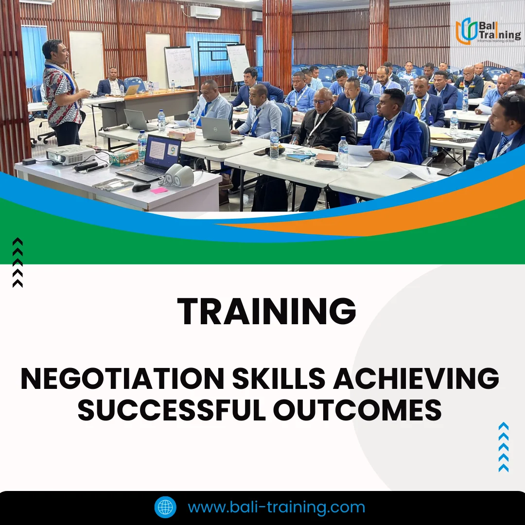 Training teknik negosiasi bisnis