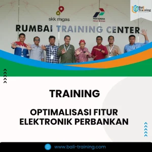 Training layanan perbankan elektronik 