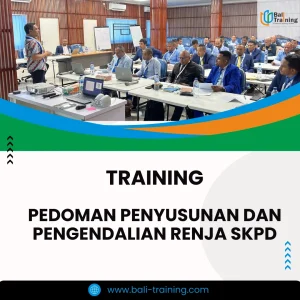 Training pengendalian renja SKPD