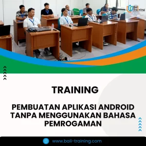 Training membuat aplikasi android