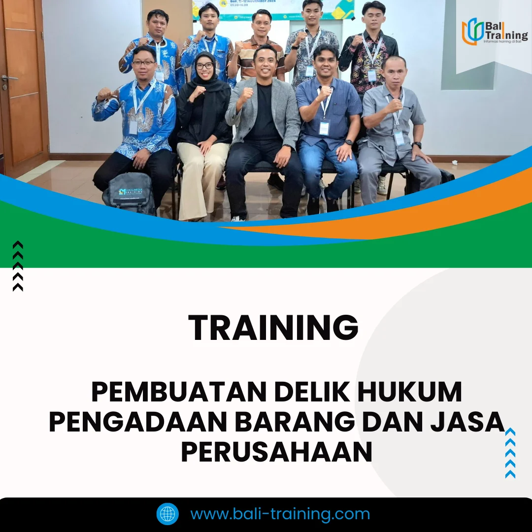Training dasar hukum pengadaan