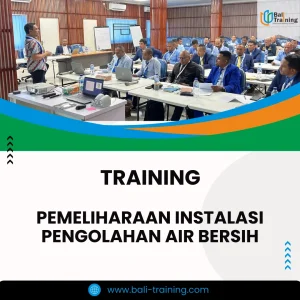 Training pemeliharaan instalasi air bersih