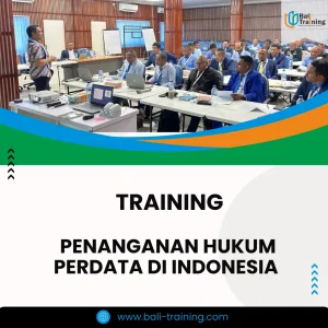 Training penanganan perkara perdata