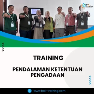Training regulasi pengadaan perusahaan
