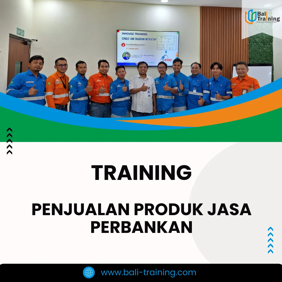 Training penjualan produk dan jasa bank