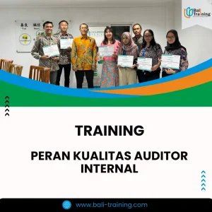 Training manajemen risiko audit internal