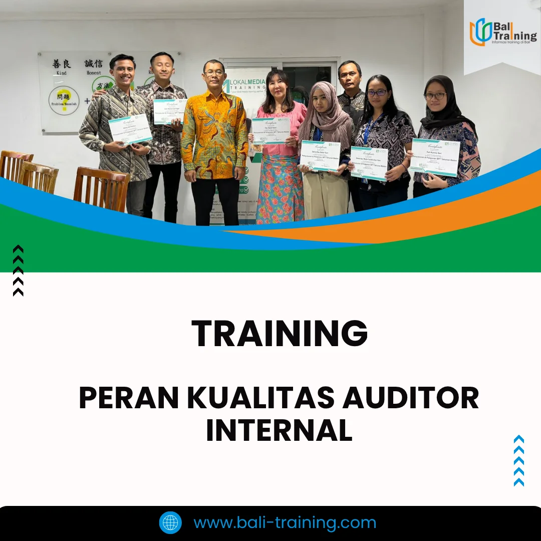Training manajemen risiko audit internal