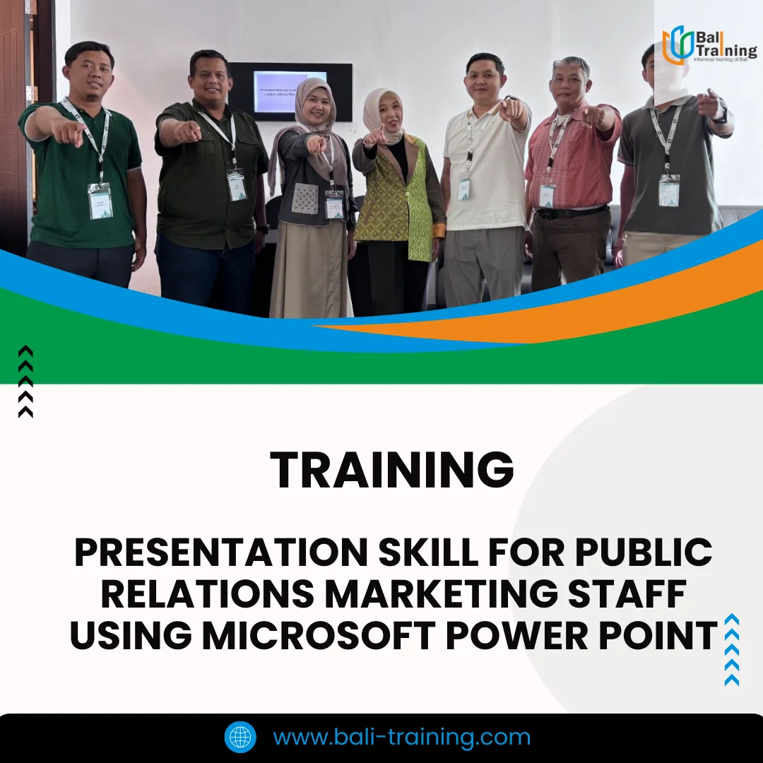 Training presentasi marketing