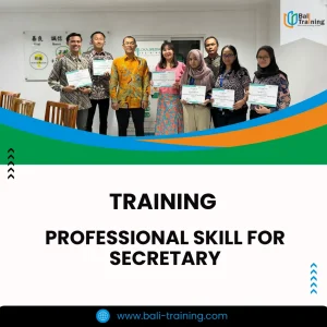 Training secretary skill