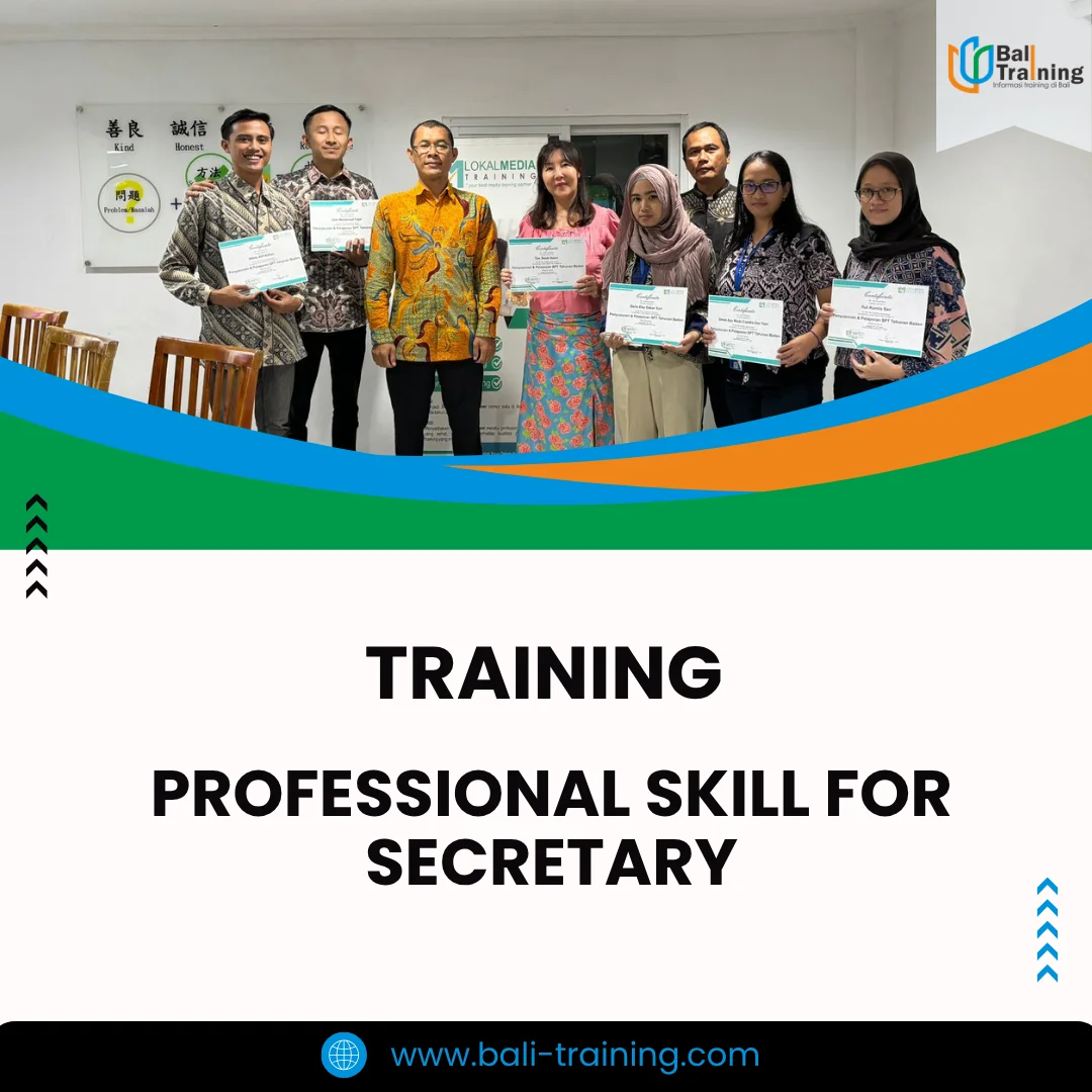 Training secretary skill