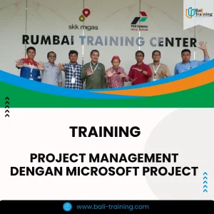 Training project management using microsoft project
