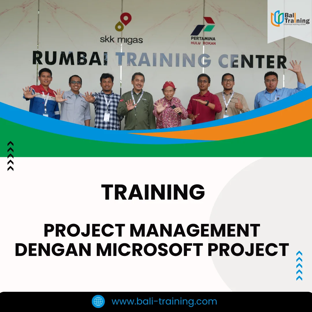 Training project management using microsoft project