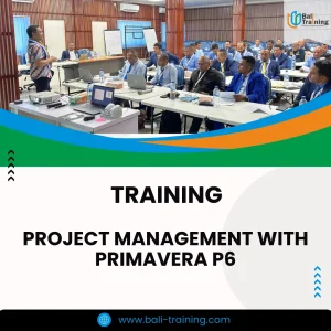 Training project management using Primavera P6