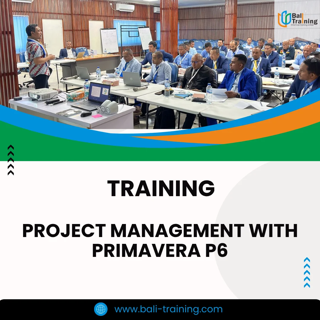 Training project management using Primavera P6