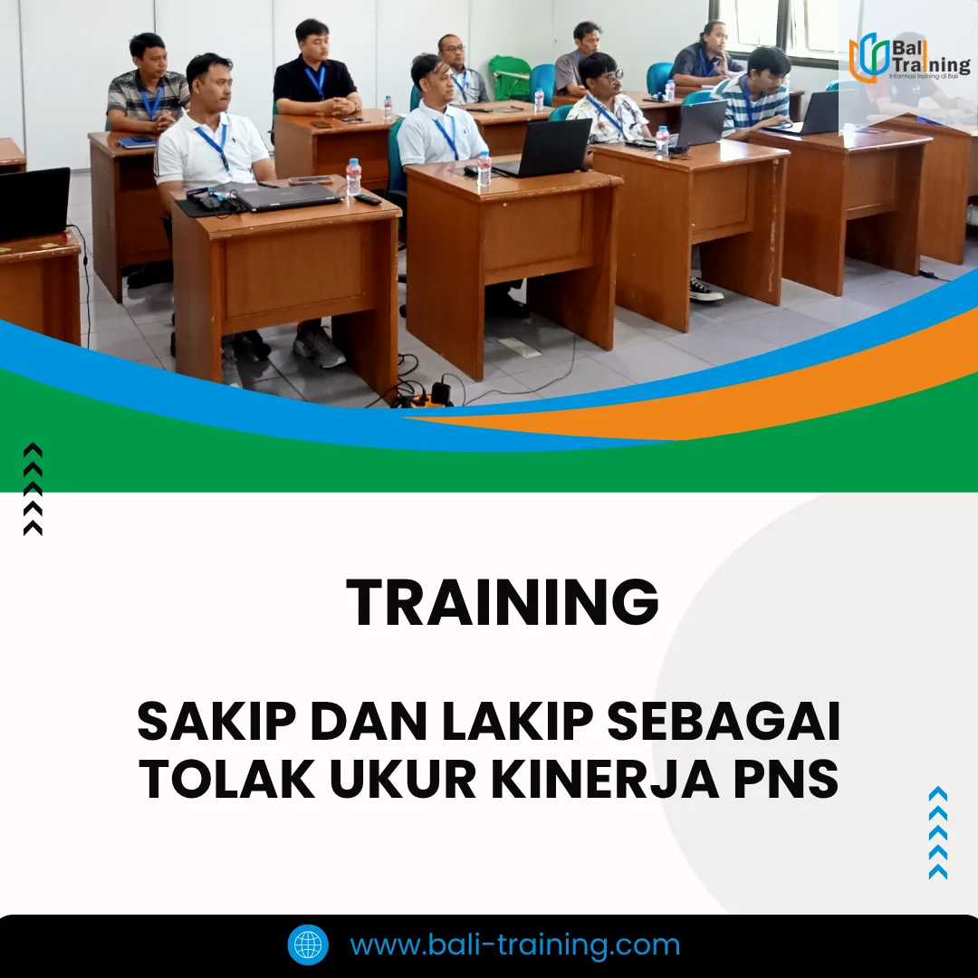 Training SAKIP dan LAKIP