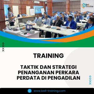 Training teknik litigasi perdata