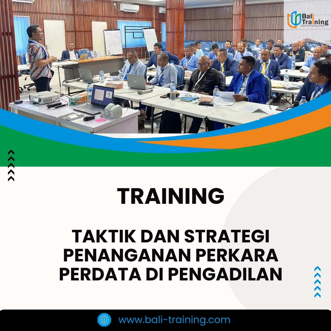 Training teknik litigasi perdata