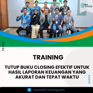Training managing closing effectively