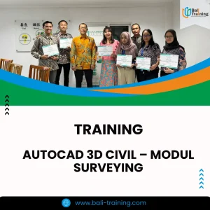 Training Autocad Civil 3D