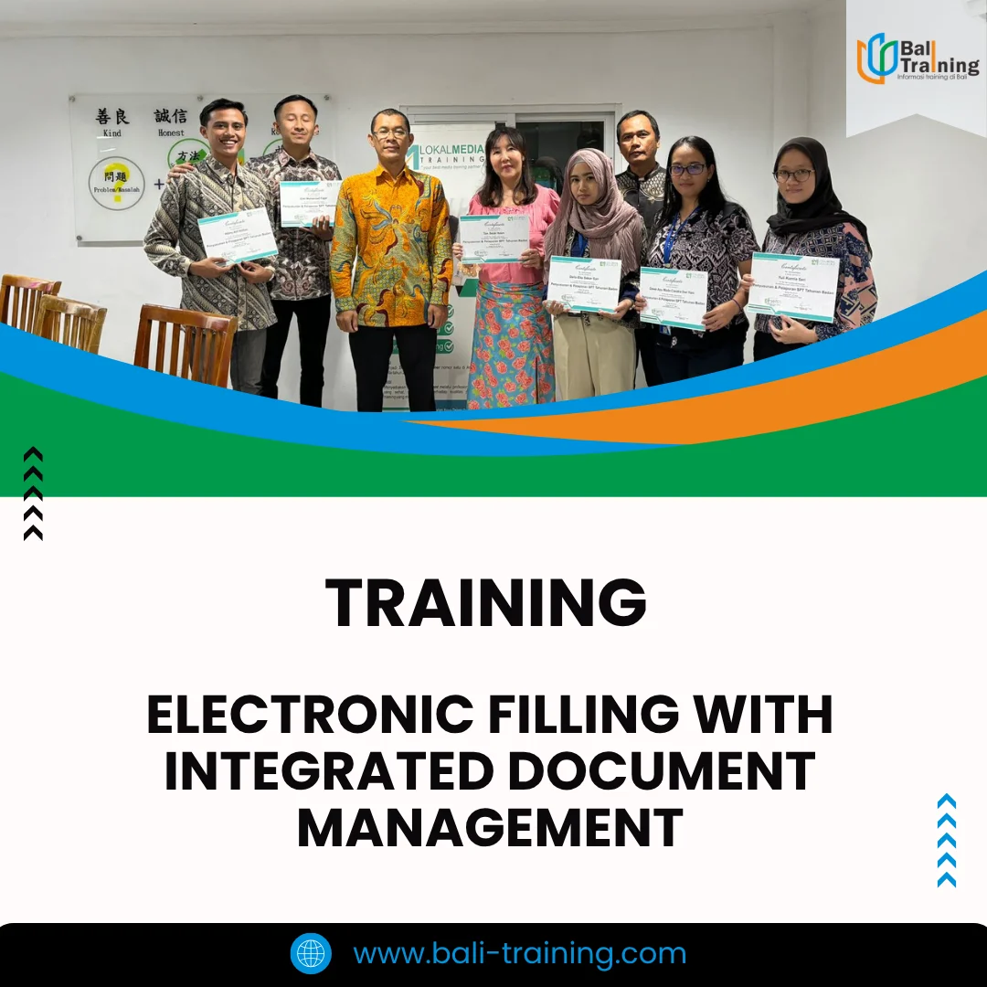Training electronic filing