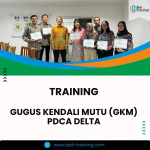 Training GKM dan metode PDCA