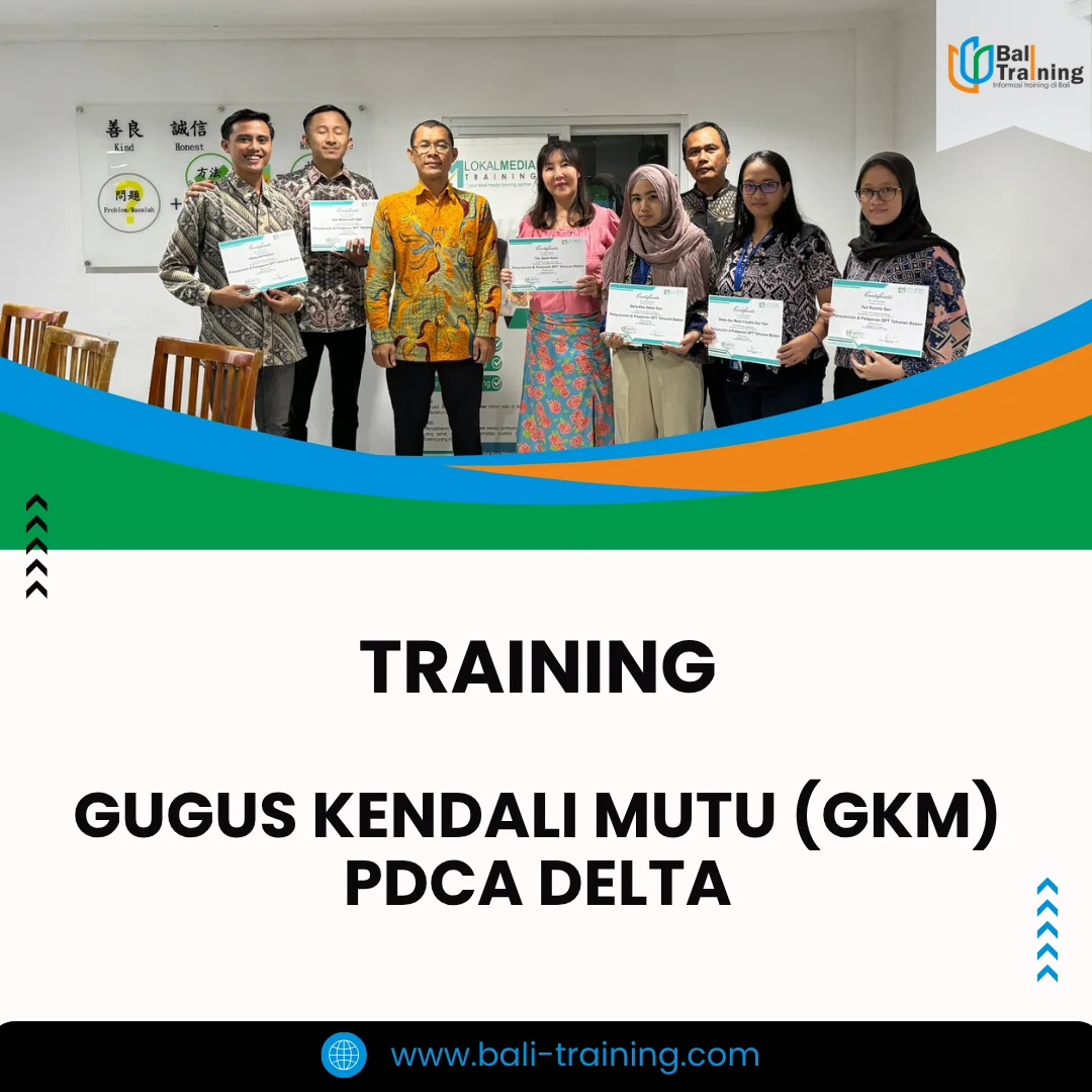 Training GKM dan metode PDCA