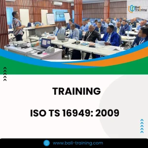 Training ISO/TS 16949
