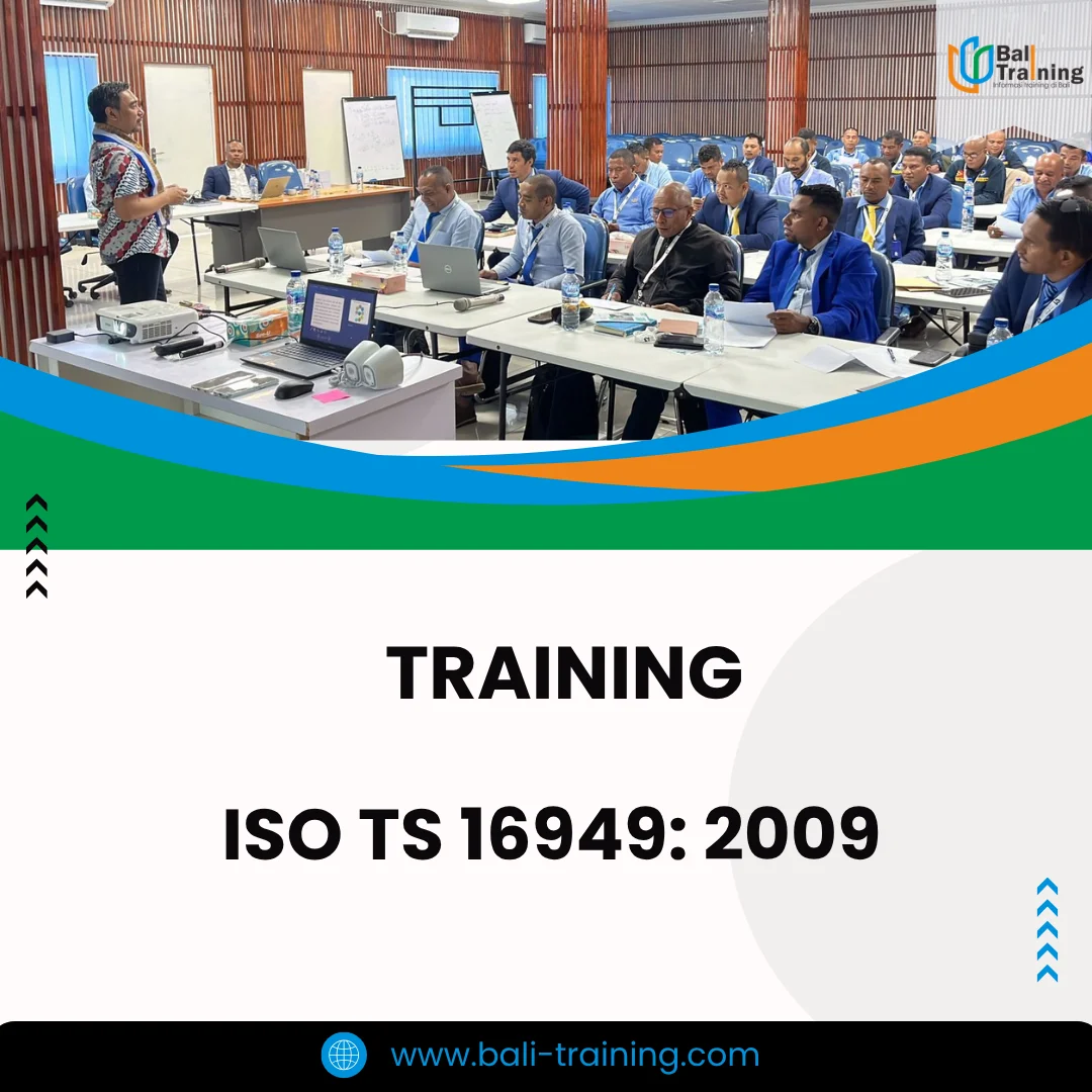 Training ISO/TS 16949
